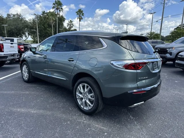 Used 2024 Sage Metallic Buick Essence image 8