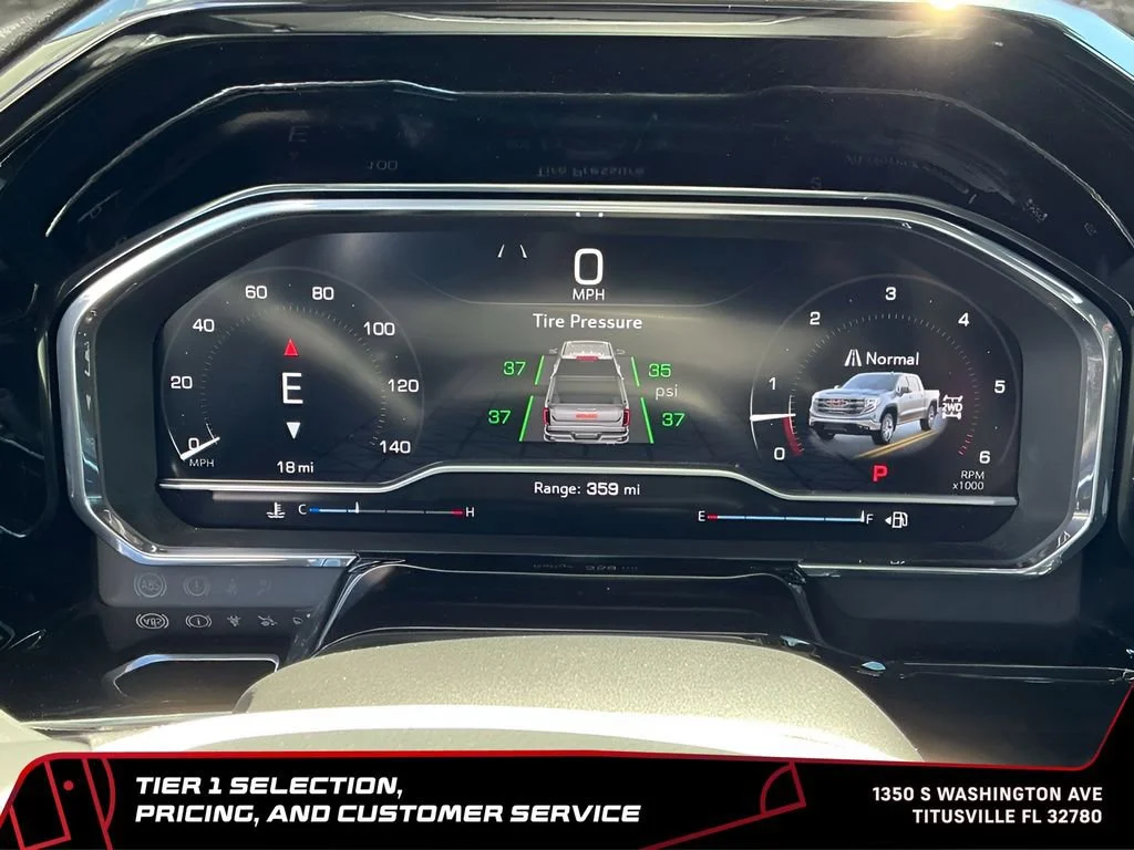 Used 2025 Cardinal Red GMC Elevation image 28