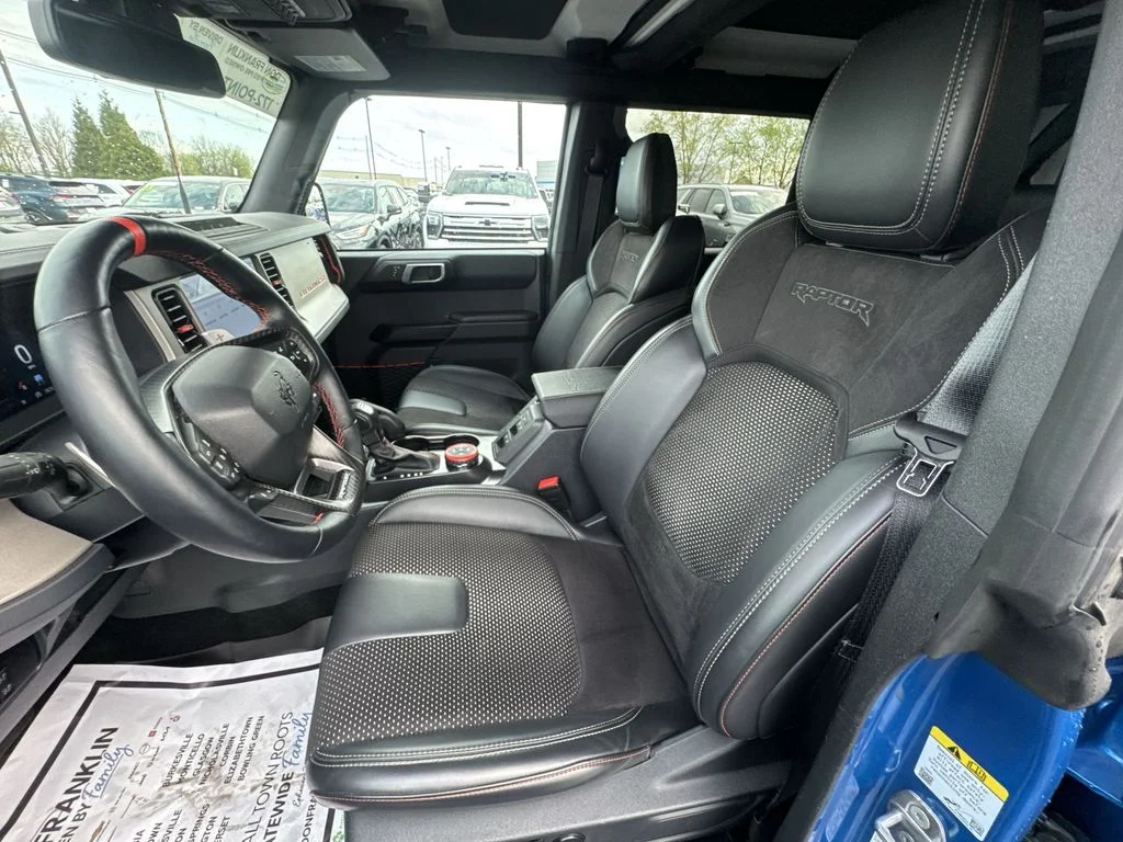 Used 2024 Blue Ford Raptor image 11