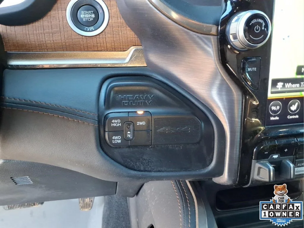 Used 2020 White Ram Laramie Longhorn image 26
