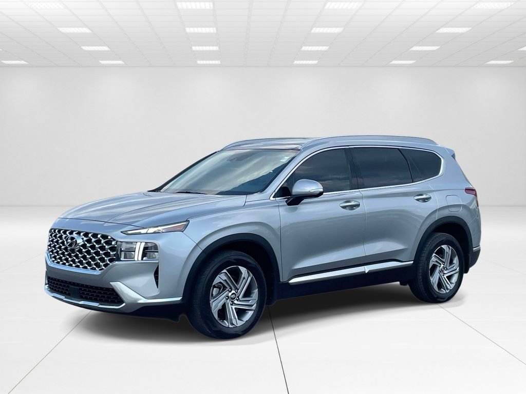 Certified Used 2023 Silver Hyundai SEL image 3