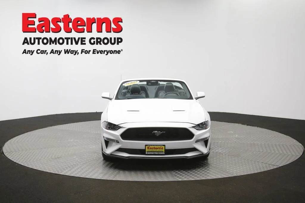 Used 2022 White Ford EcoBoost Premium image 50