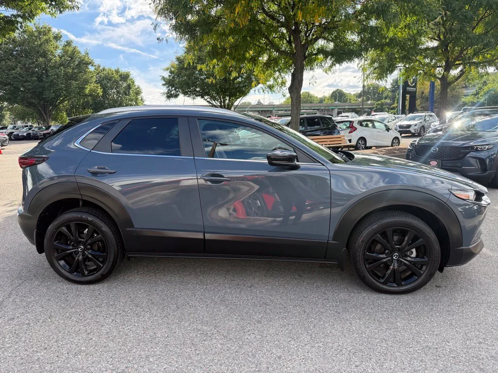 Used 2024 Polymetal Gray Metallic Mazda 2.5 S Carbon Edition image 11