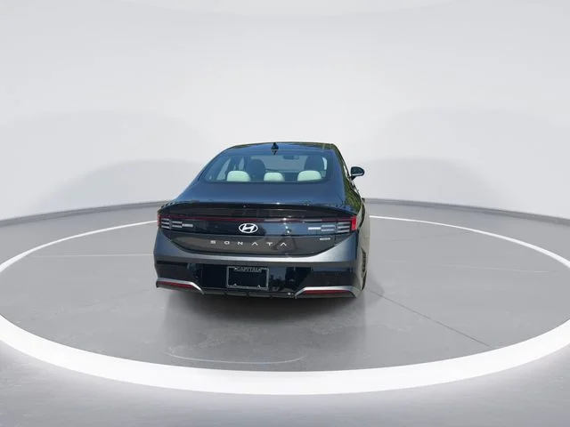 Used 2024 Gray Hyundai Limited image 7