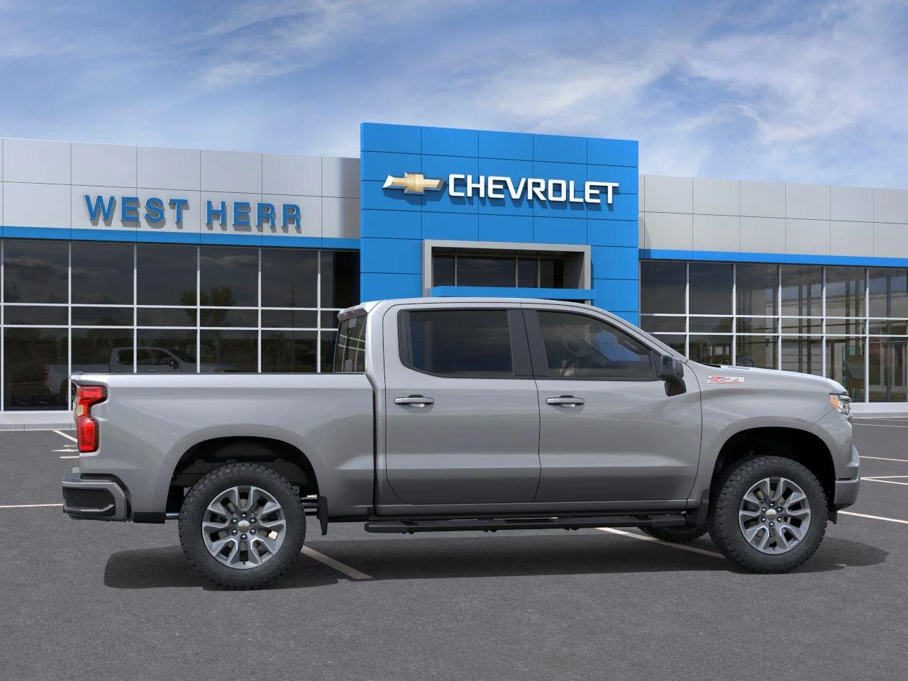 New 2026 Sterling Gray Metallic Chevrolet RST image 5