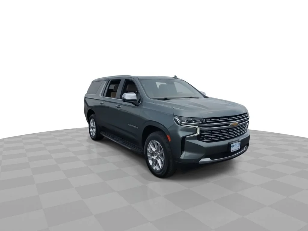 Certified Used 2023 Silver Sage Metallic Chevrolet Premier image 2