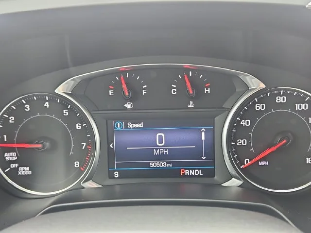 Used 2021 CHERRY RED TINTCOAT Chevrolet LT image 16