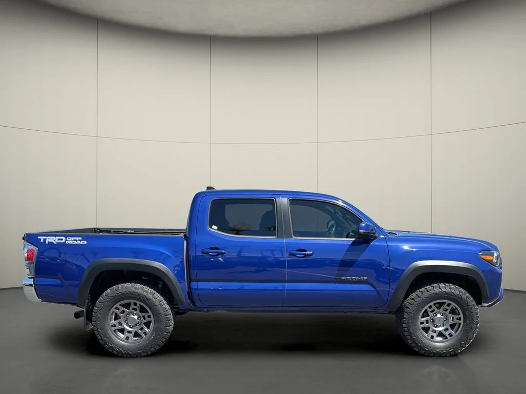 Used 2022 Blue Toyota TRD Off-Road image 8