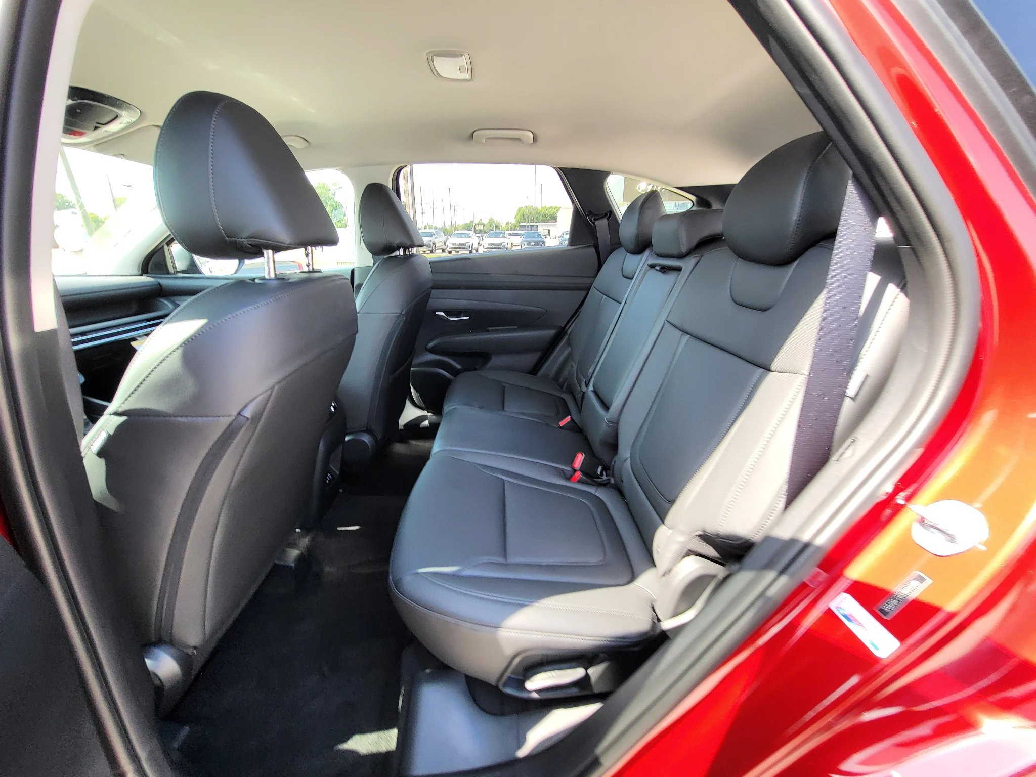 New 2026 Ultimate Red Hyundai SEL Plus image 22