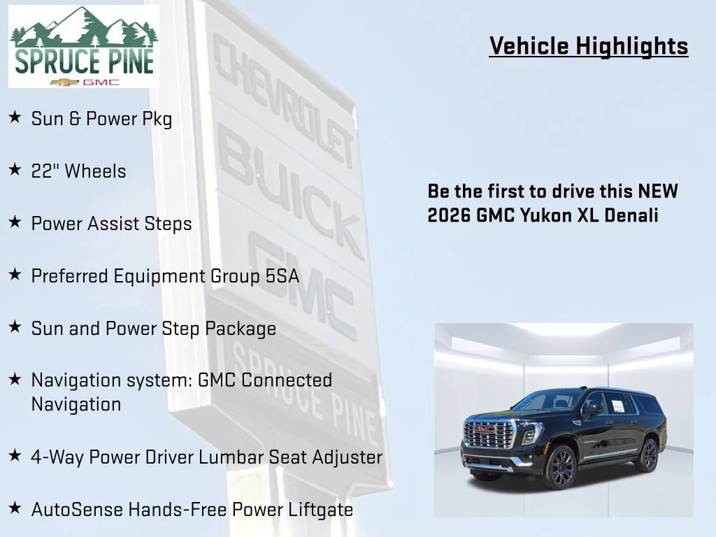 New 2026 Black GMC Denali image 5