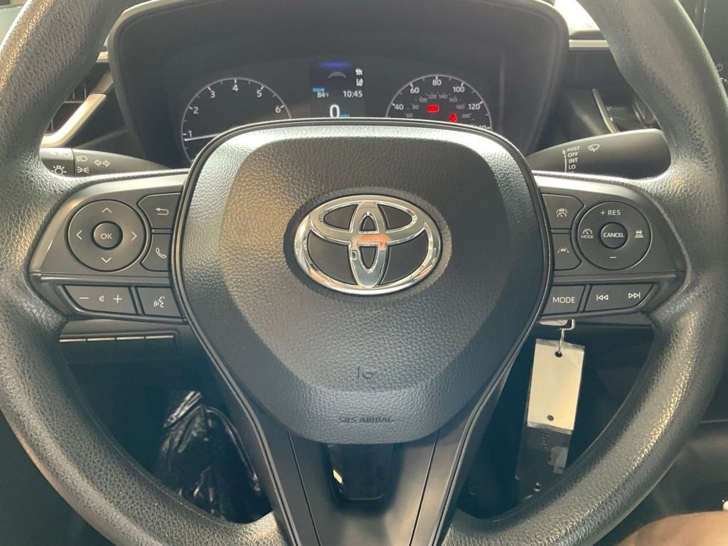 Certified Used 2025 Black Toyota LE image 10