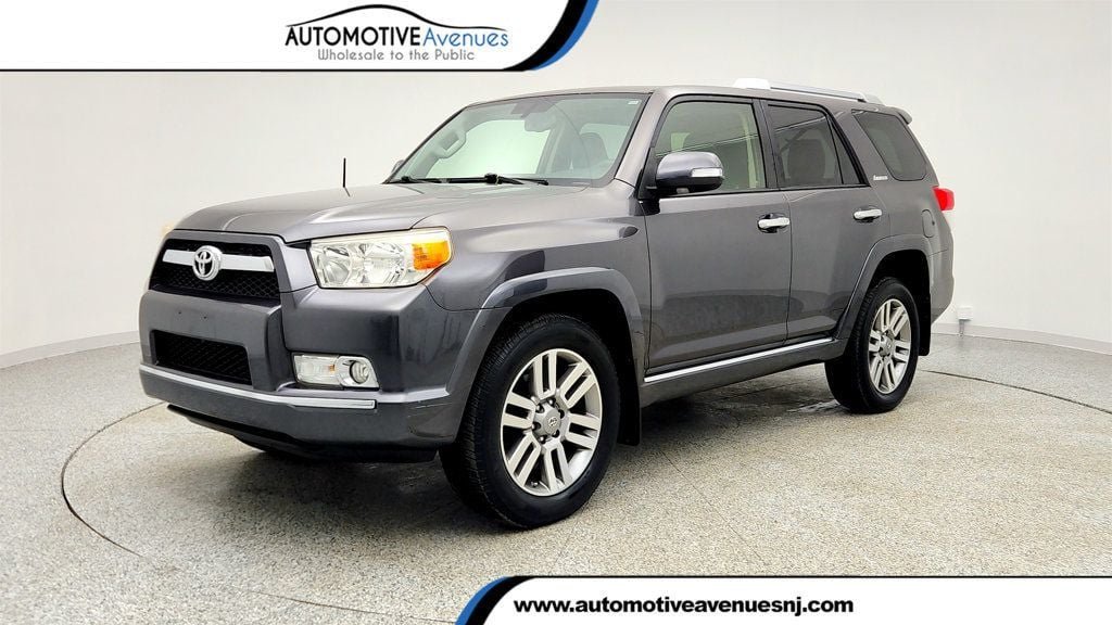 2013 Toyota 4Runner Limited