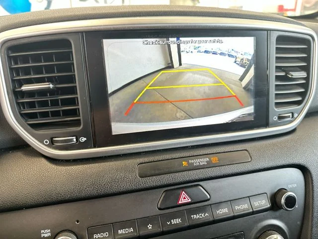 Used 2020 Silver Kia LX image 24