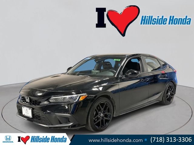 2022 Honda Civic Hatchback Sport
