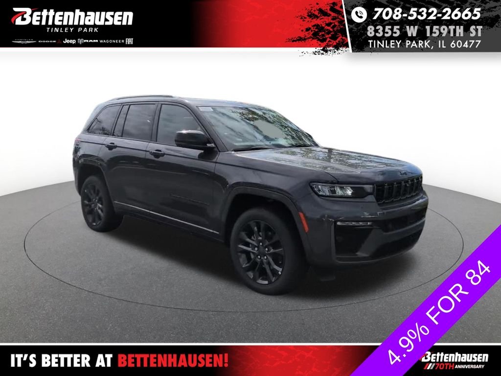 New 2026 Baltic Gray Metallic Clear-Coat Exterior Paint Jeep Limited Reserve image 2
