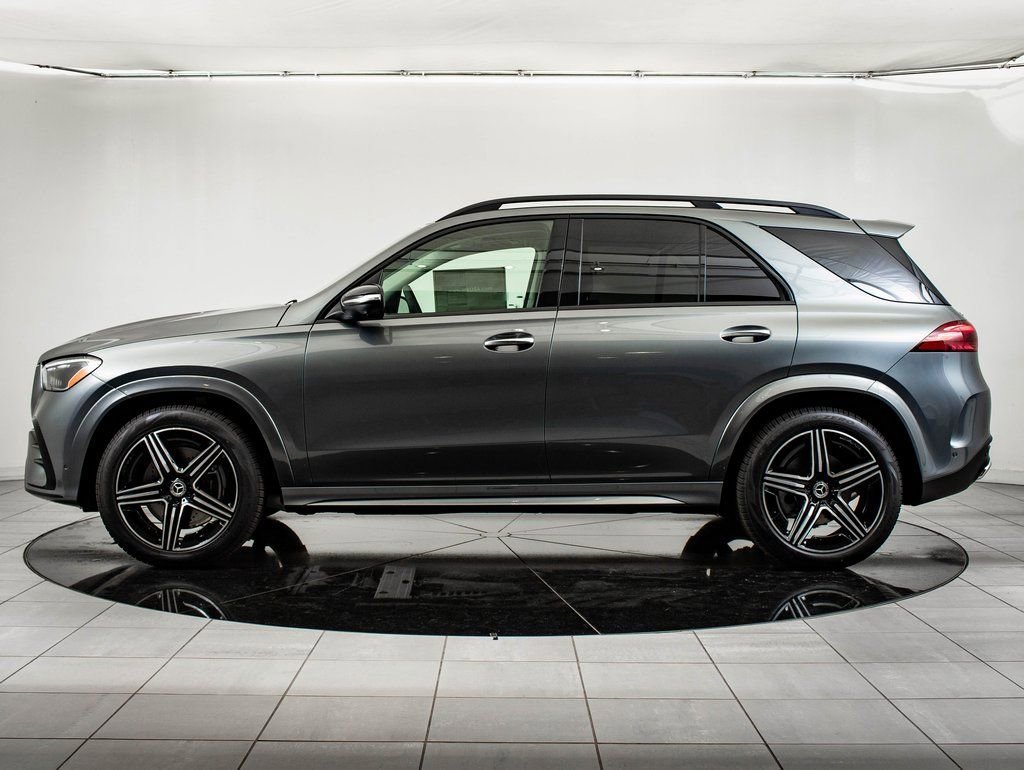 New 2026 Selenite Grey Metallic Mercedes-Benz GLE 350 image 5
