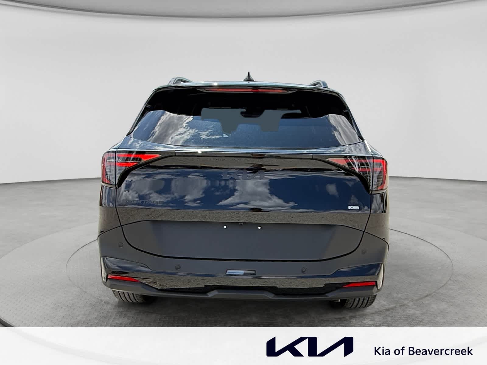 New 2026 Ebony Black Kia X-Line image 6