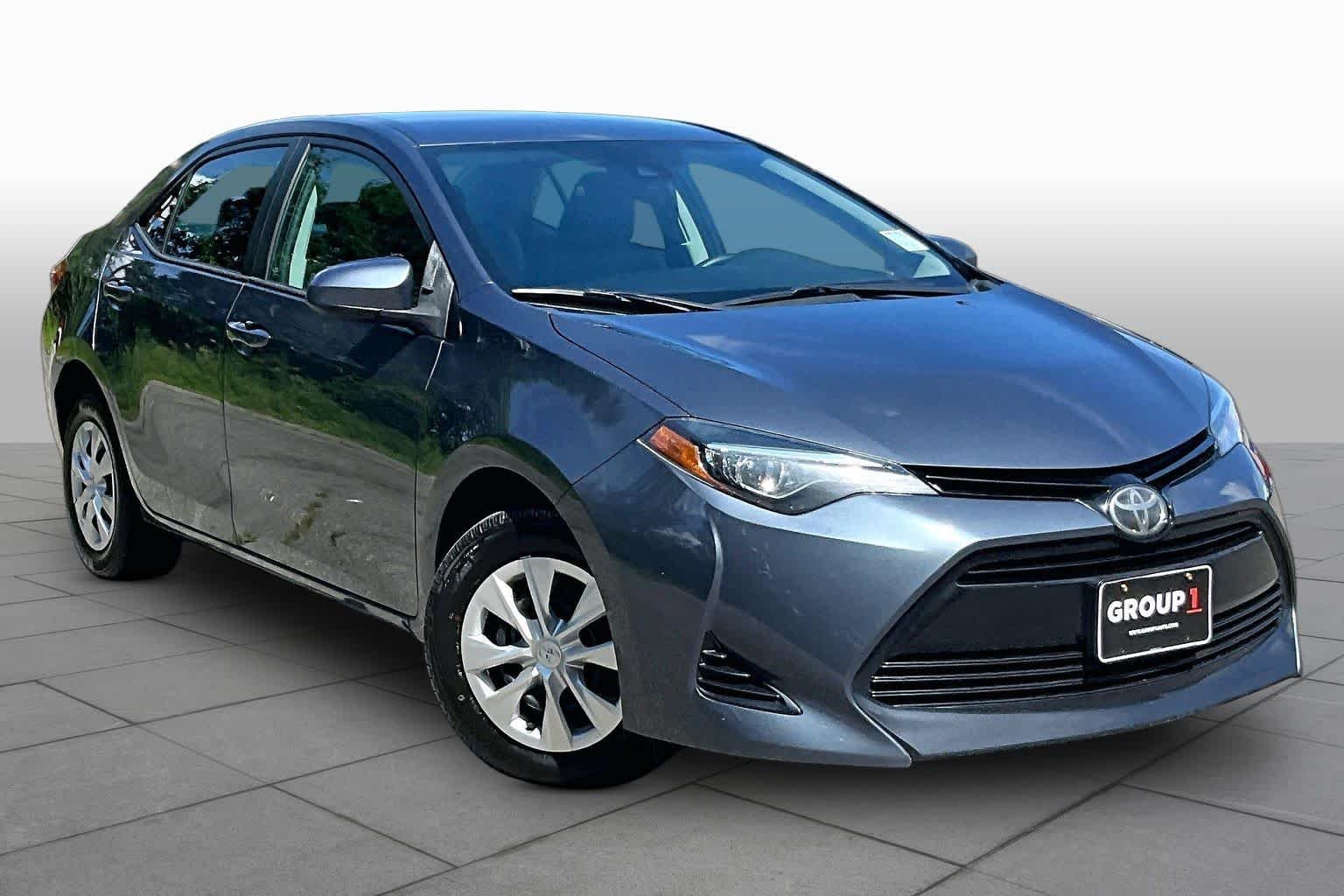 Used 2017 Slate Metallic Toyota L image 3