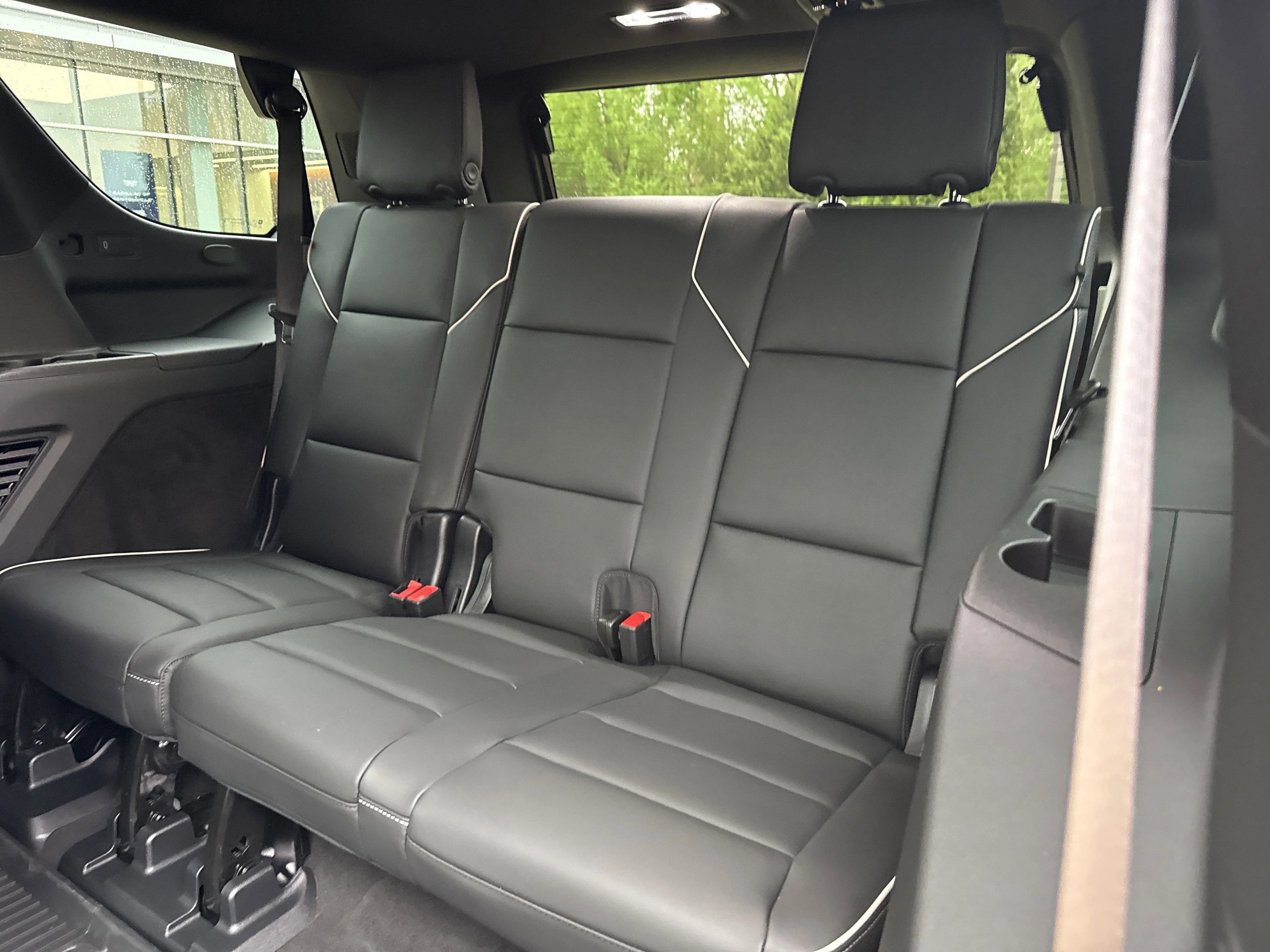 New 2026 Galactic Gray Metallic Cadillac 4WD Sport image 12