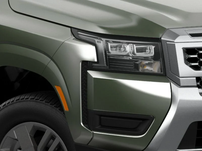 New 2026 Green Metallic Nissan SV image 11