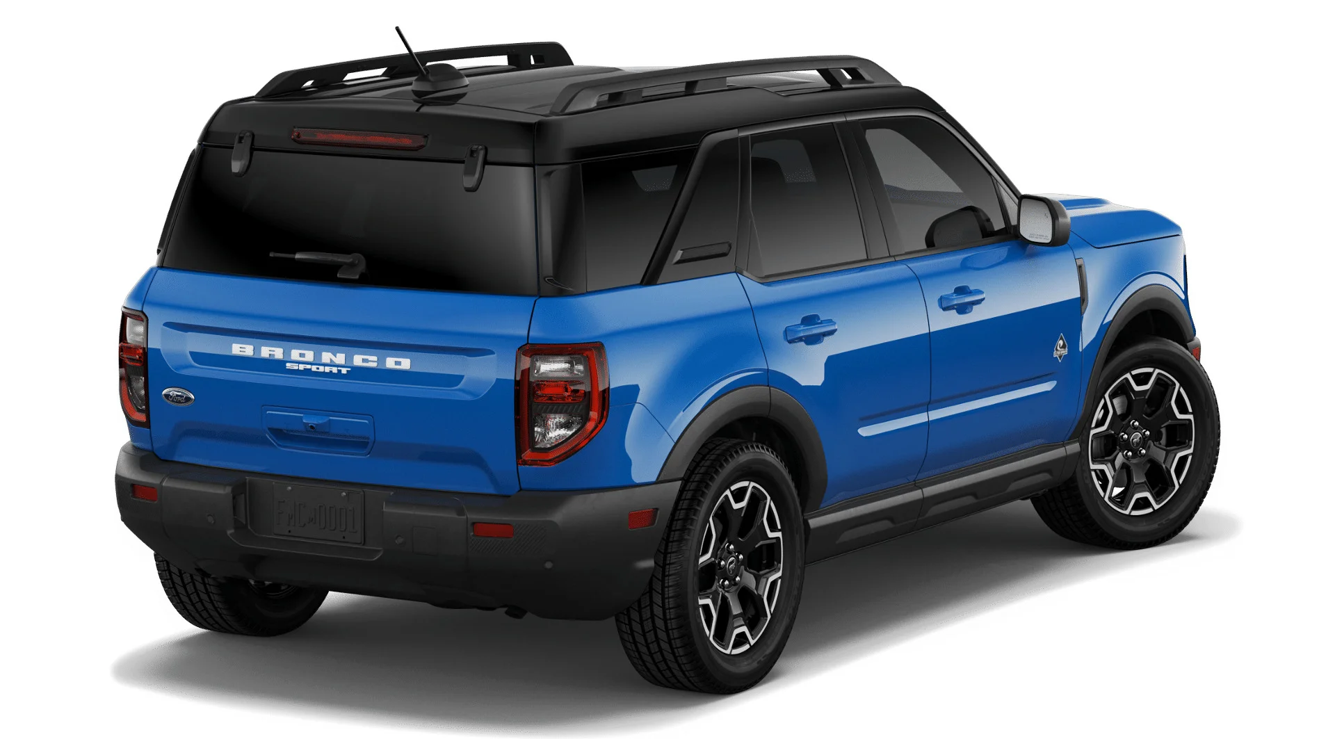 New 2026 Blue Ford Outer Banks® image 3