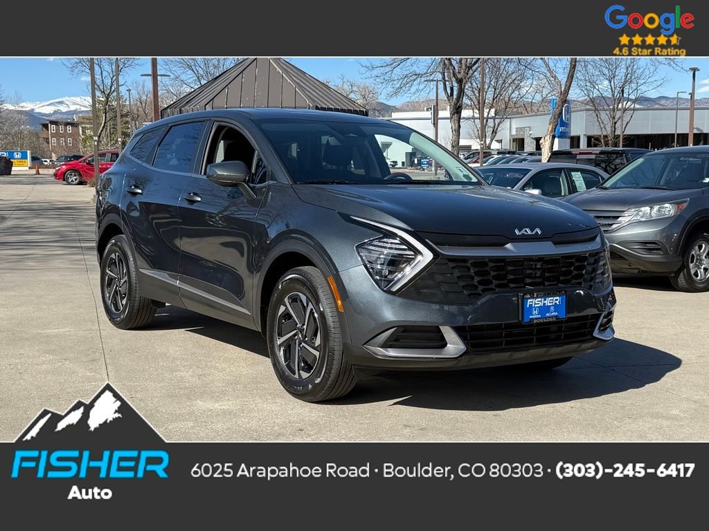 2025 Kia Sportage LX Hybrid