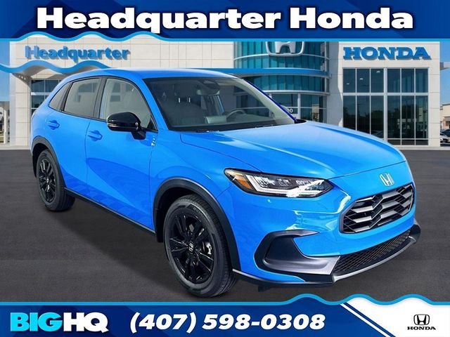 New 2027 Boost Blue Pearl Honda Sport image 1