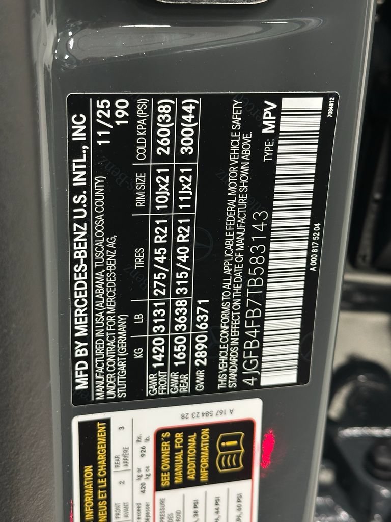 New 2026 MANUFAKTUR Silicon Grey Mercedes-Benz GLE 350 image 76
