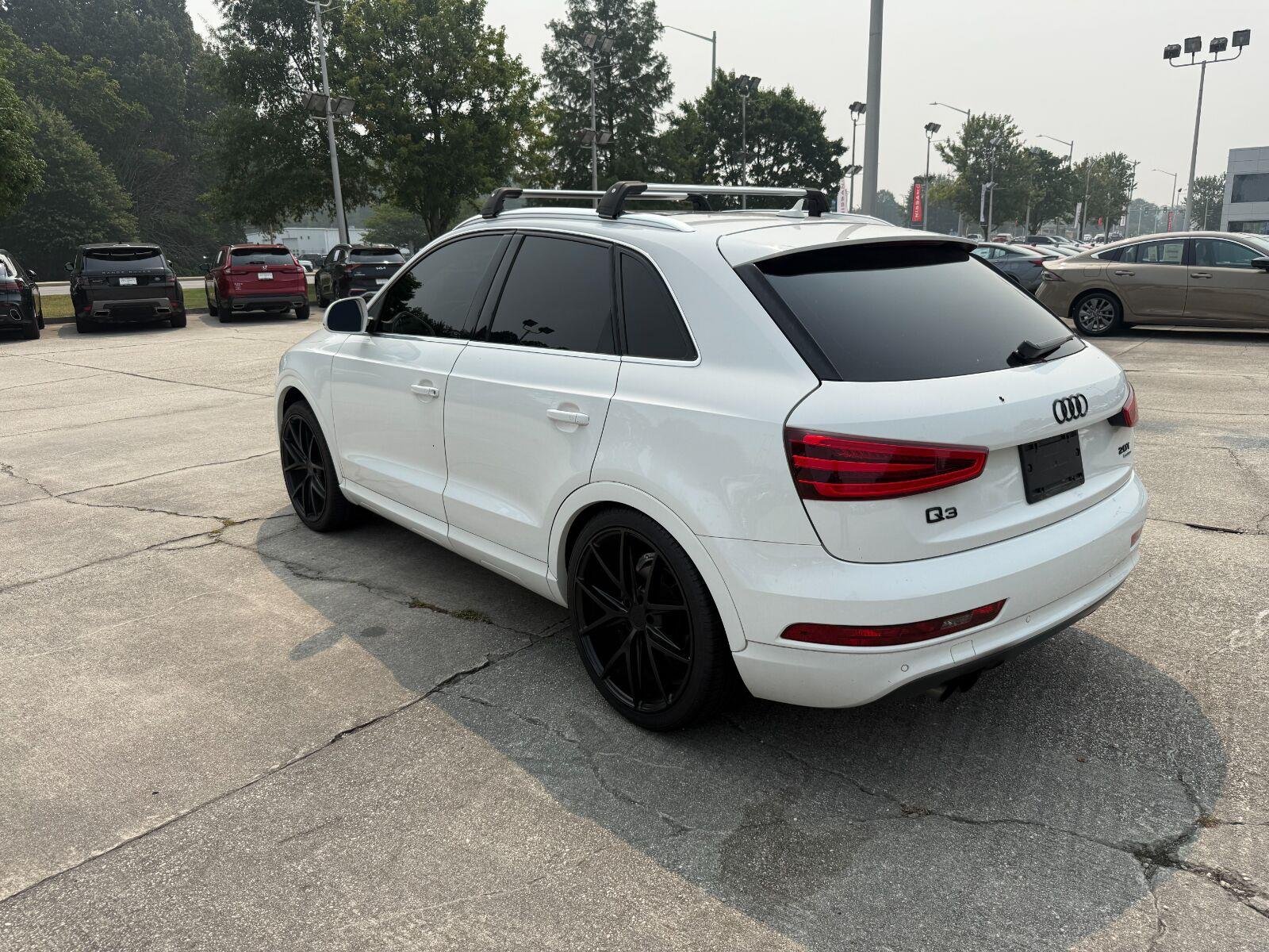 Used 2015 Glacier White Metallic Audi 2.0T Premium Plus image 2