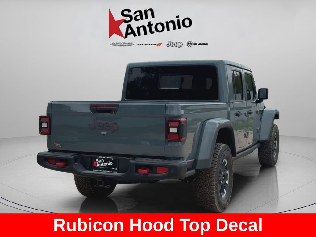 New 2026 Anvil Clear-Coat Exterior Paint Jeep Rubicon X image 14
