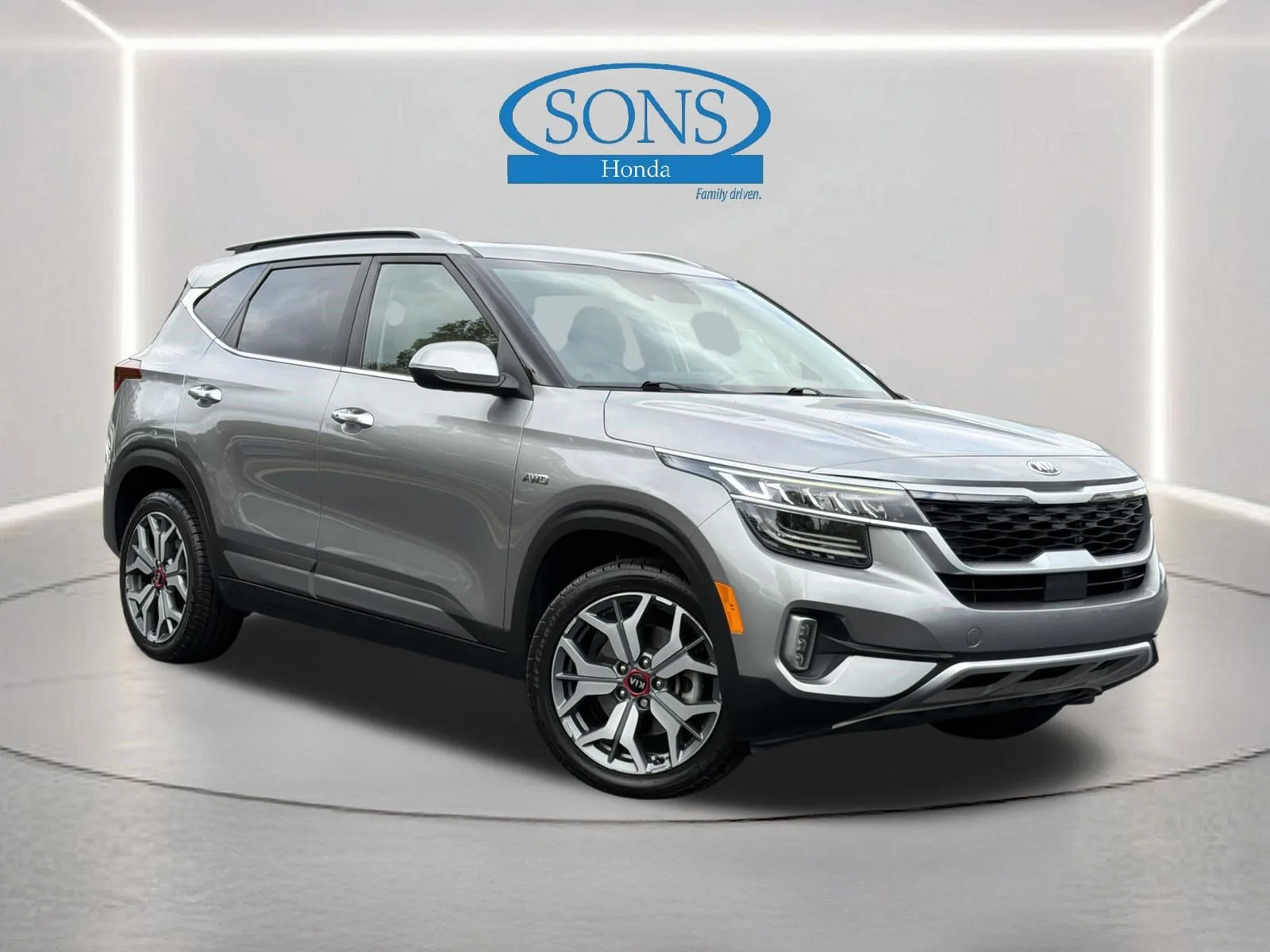 2021 Kia Seltos SX