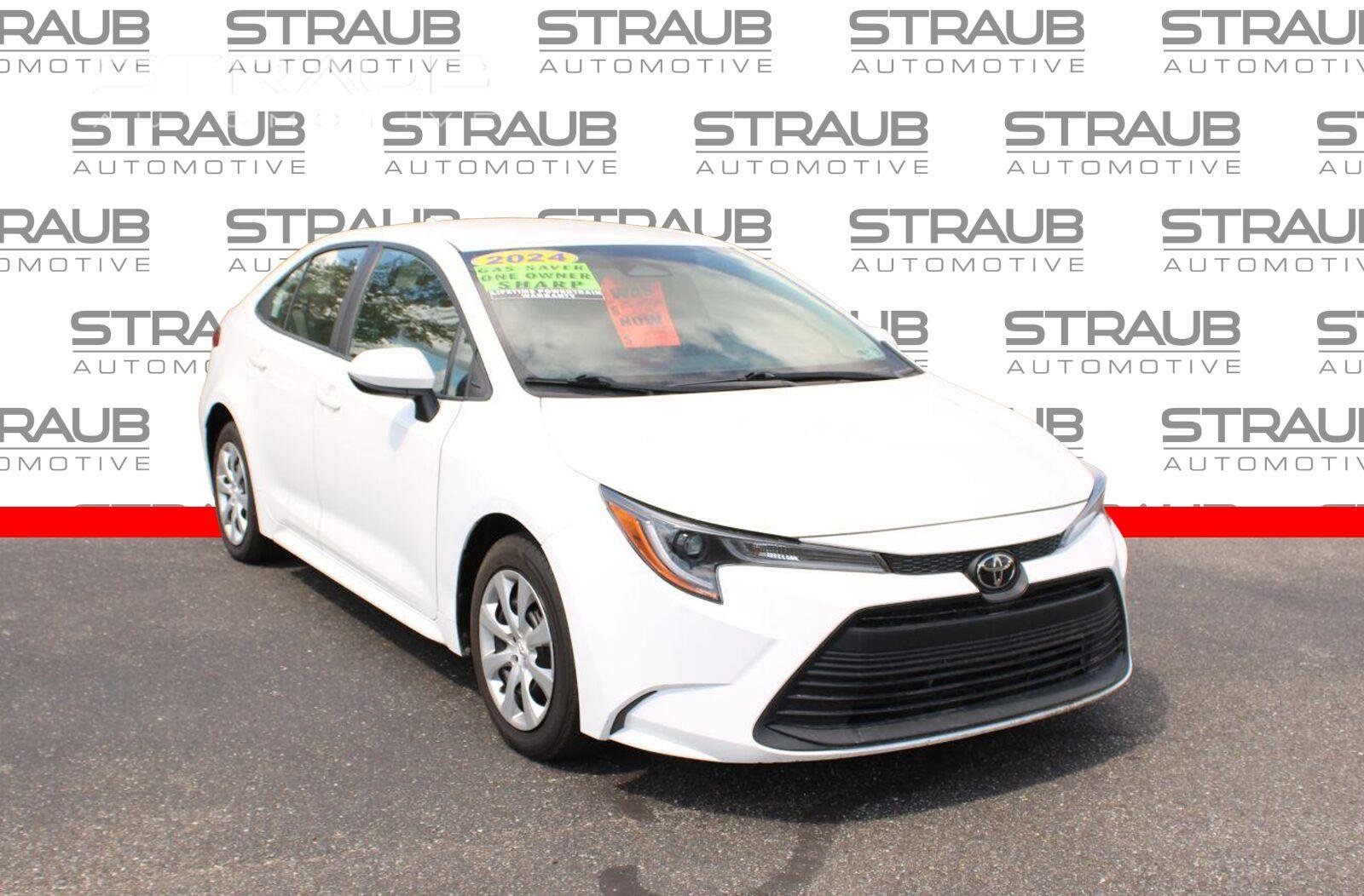 Used 2024 Ice Cap Toyota LE image 1