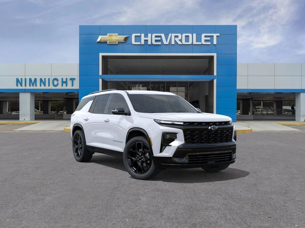 2026 Chevrolet Traverse FWD RS's photo