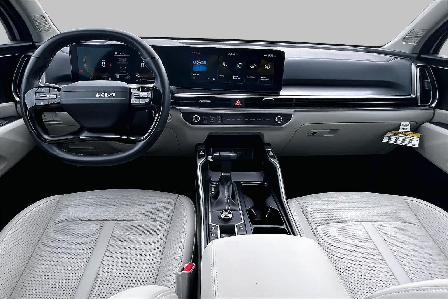 Used 2026 Glacial White Pearl Kia S image 14