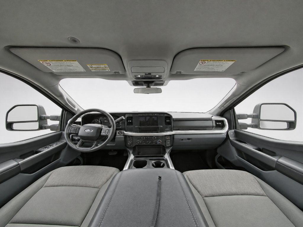 Used 2024 Antimatter Blue Metallic Ford XLT image 9