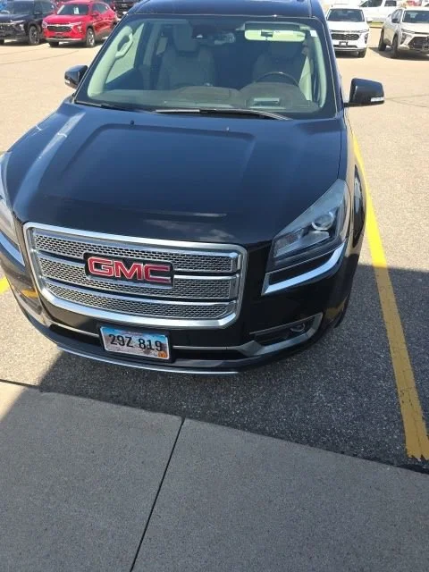 Used 2016 EBONY TWILIGHT METALLIC GMC Denali image 2