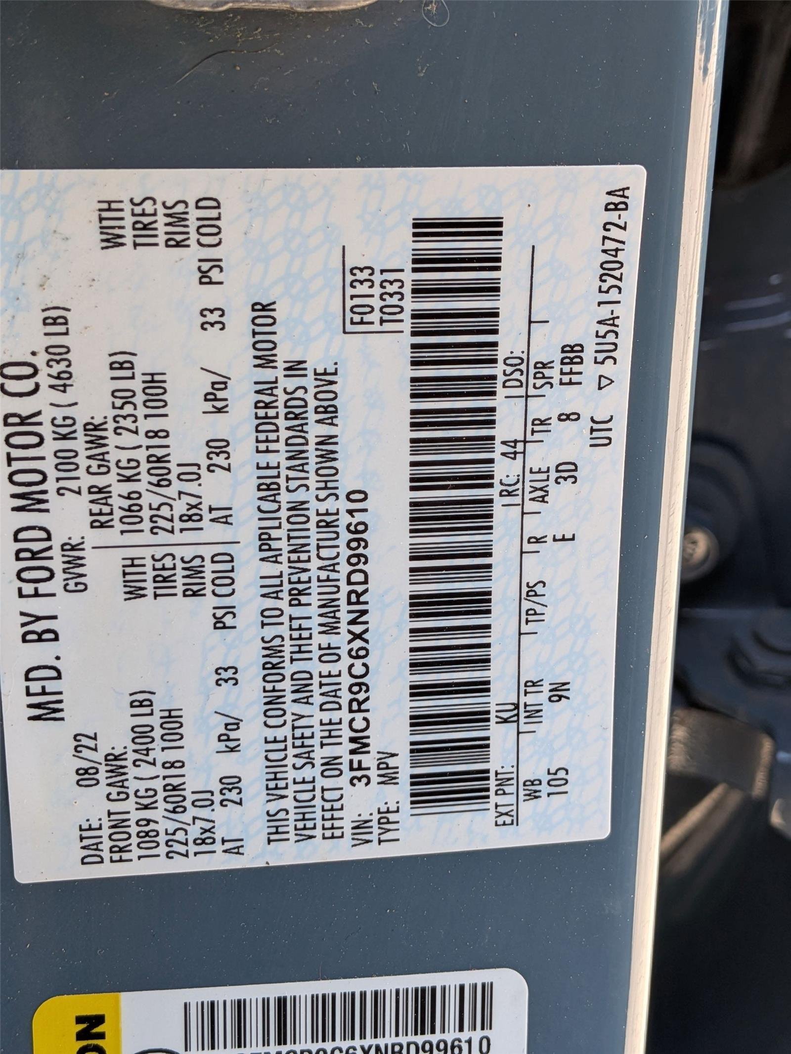 Used 2022 Area 51 Ford Outer Banks image 38