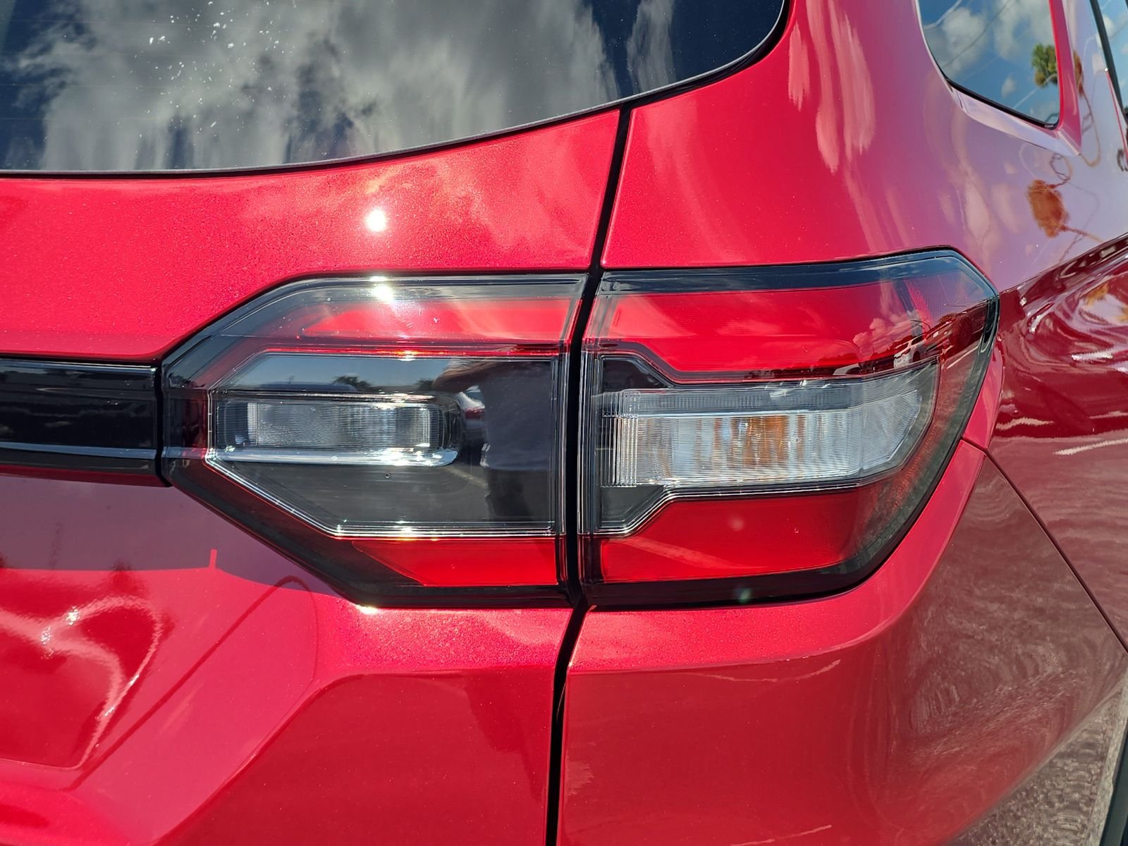 New 2026 Radiant Red Metallic II Honda EX-L image 8