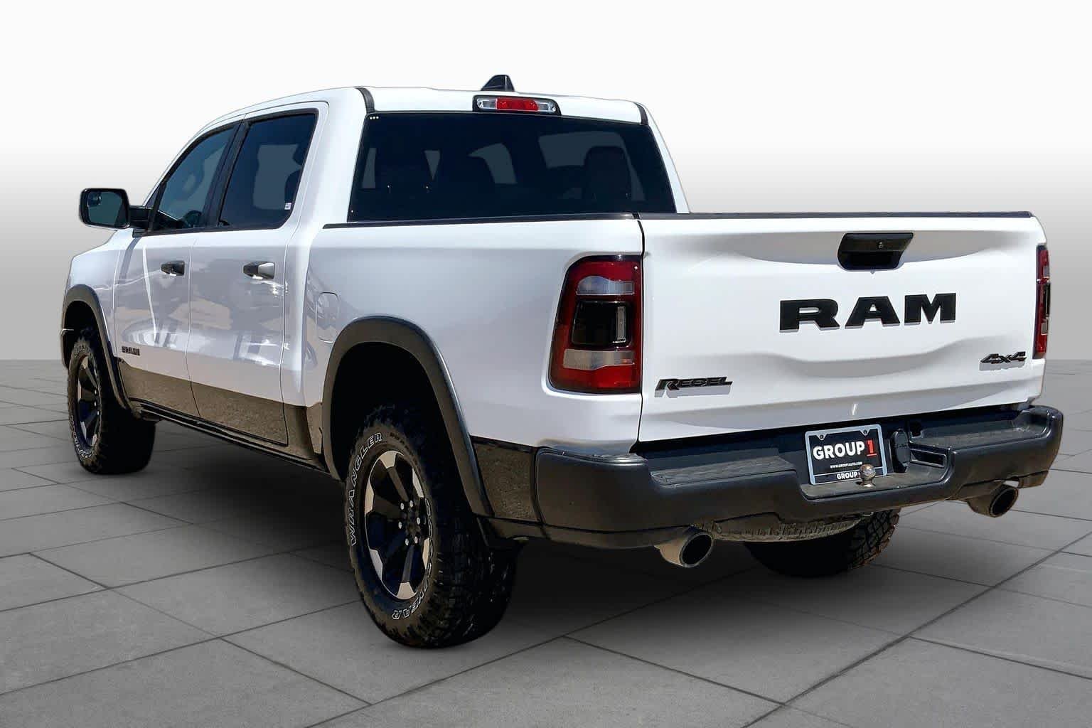 Used 2024 Bright White Clearcoat Ram Rebel image 12