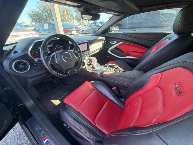 Used 2020 Black Chevrolet 2SS image 2
