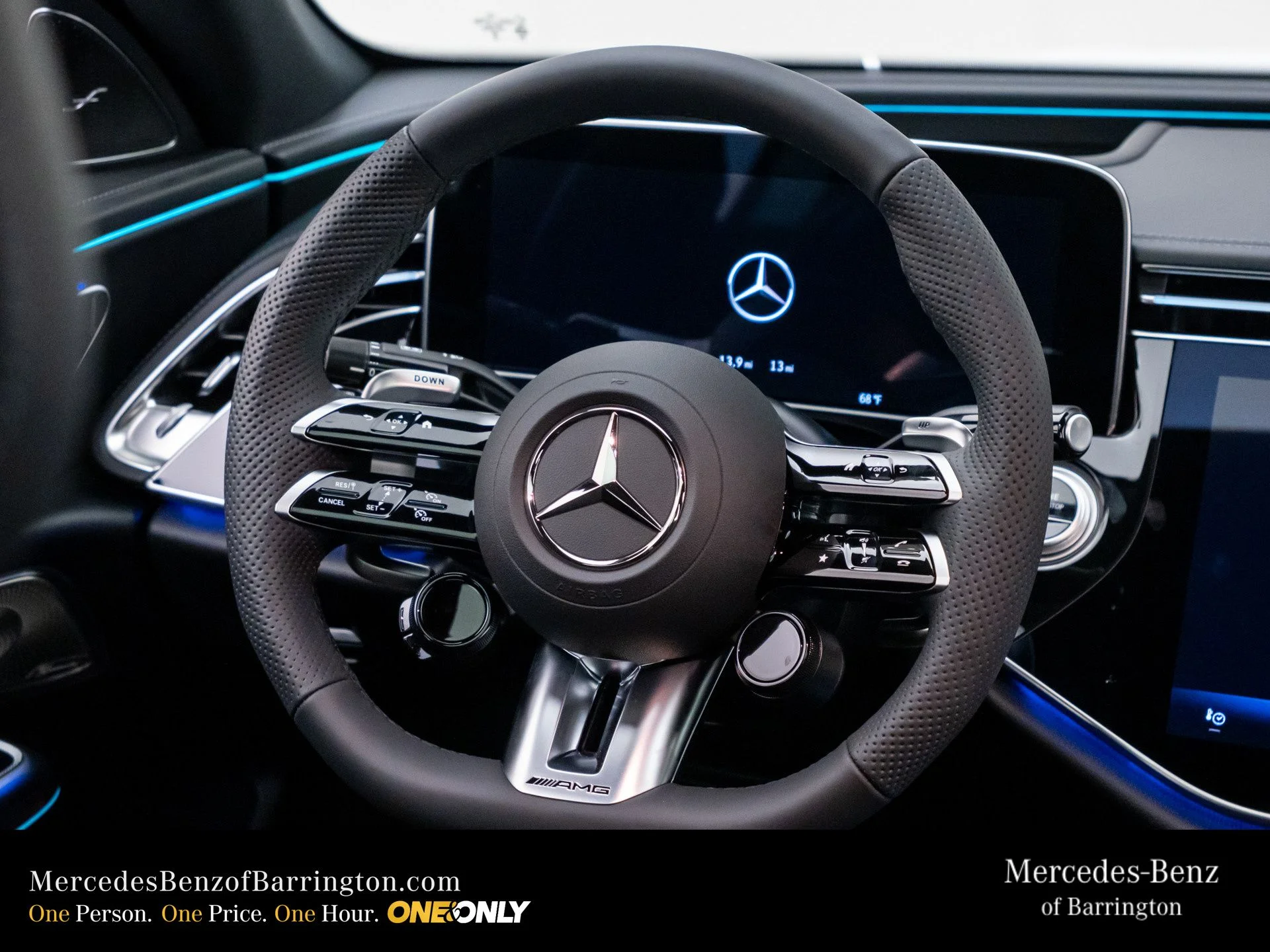 New 2026 White Mercedes-Benz E 53 AMG® image 12