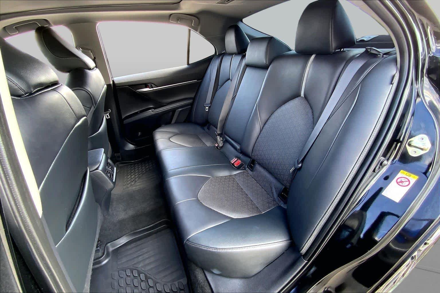 Used 2019 Midnight Black Metallic Toyota XSE image 20