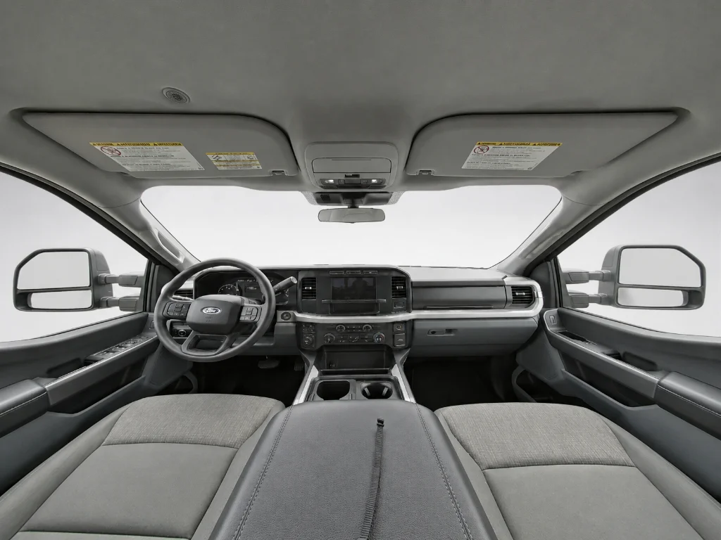 Used 2024 Antimatter Blue Metallic Ford XLT image 9