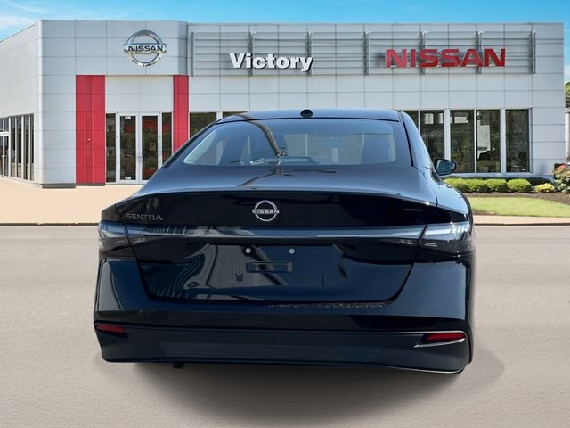 New 2026 Super Black Nissan SV image 4