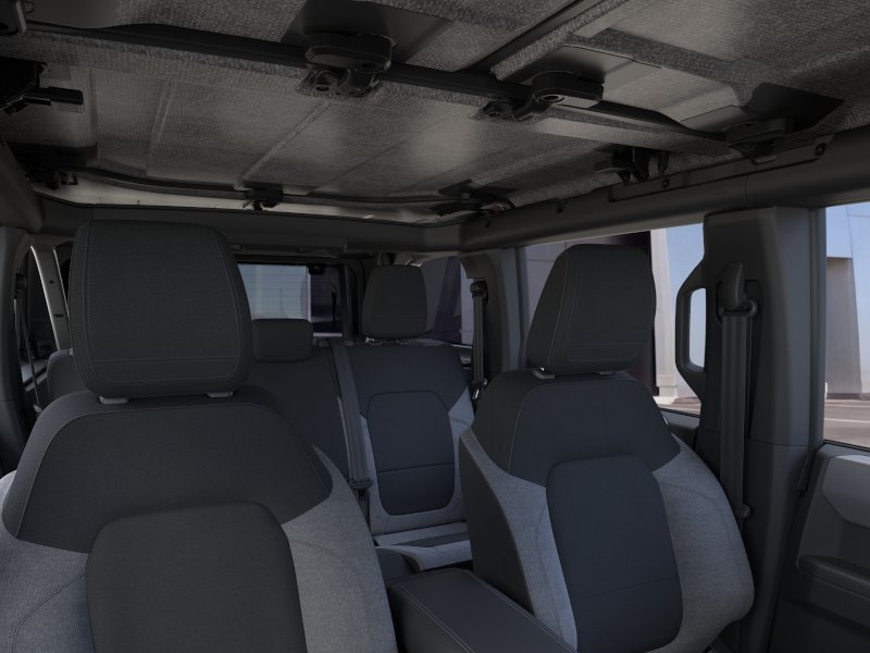 New 2025 Carbonized Gray Metallic Ford Base image 37