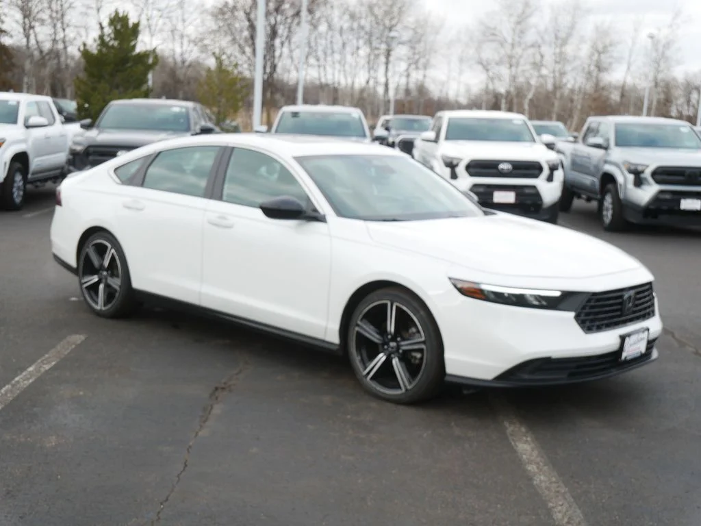 Used 2024 Honda Accord Hybrid Sport with VIN 1HGCY2F58RA036970 for sale in Minneapolis, Minnesota