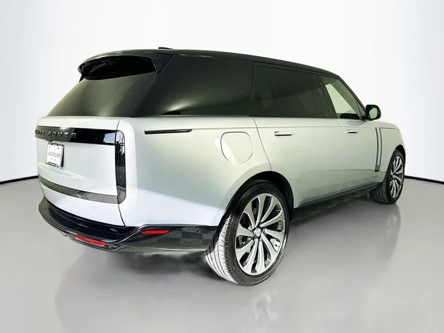 Certified Used 2025 Silver Land Rover SE image 5