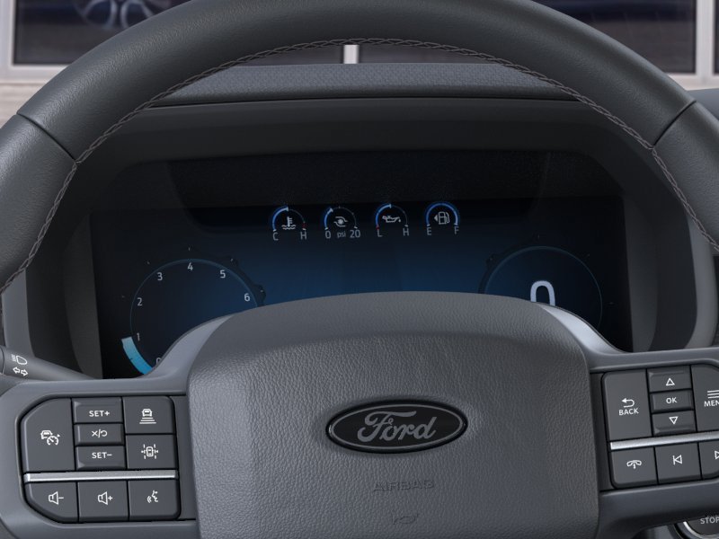New 2026 Carbonized Gray Metallic Ford XLT image 13