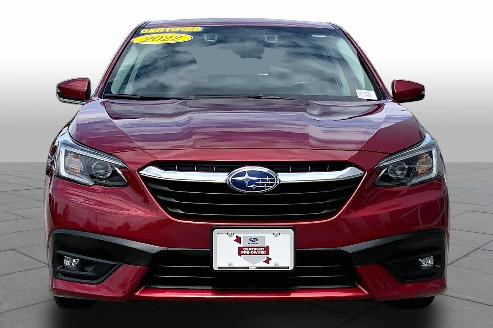 Certified Pre-Owned 2022 Subaru Legacy Premium
