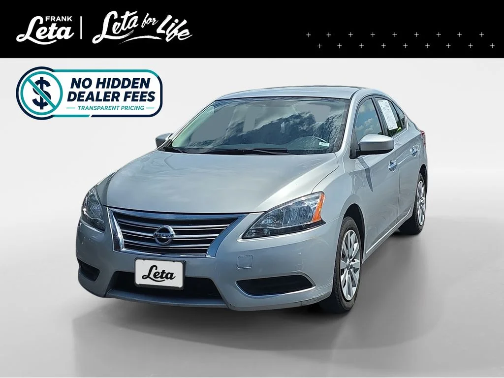 2014 Nissan Sentra 1.8 SV CVT's photo